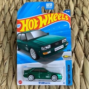 2025 Hot Wheels Mainline A Case '87 Audi Quattro Super Treasure Hunt Hotwheels